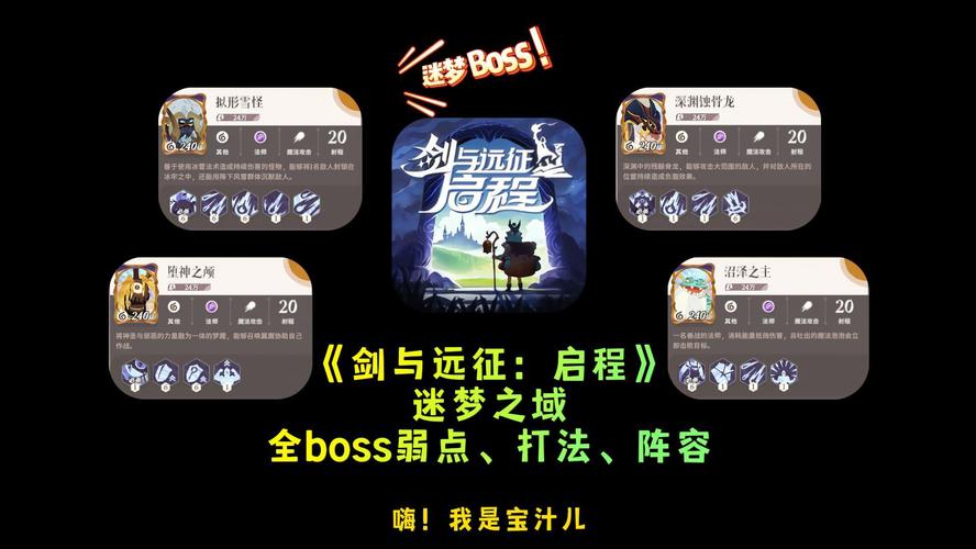 剑与远征启程迷梦之域平民阵容推荐
