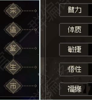 大侠立志传先天属性提升方法