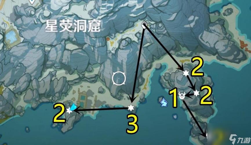 原神星银矿石最多位置介绍