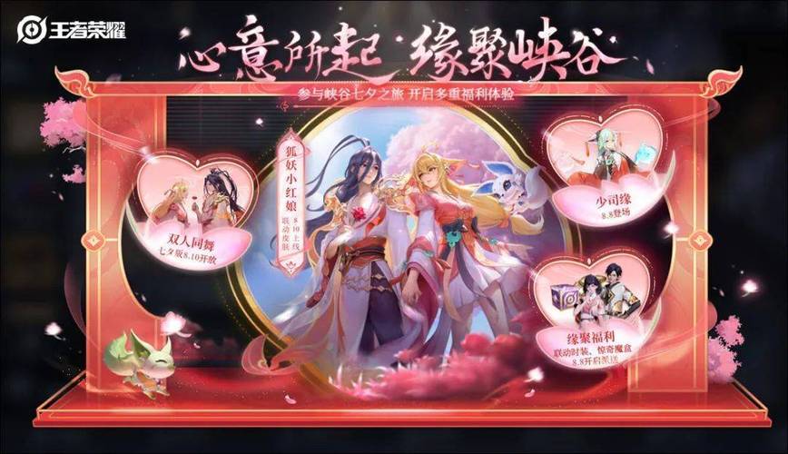 王者荣耀狐妖小红娘联动皮肤爆料
