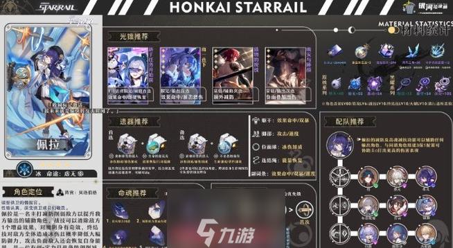 花语卷地阵营角色培养建议