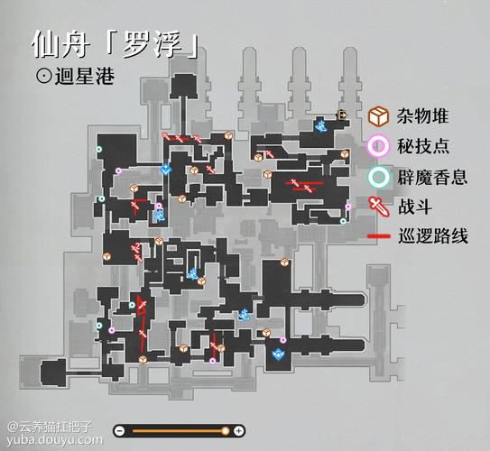 崩坏星穹铁道2.4新增罗浮仙舟阅读物书籍位置