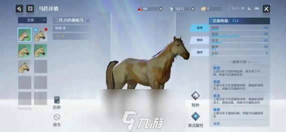 诺亚之心稀有马匹怎么获得