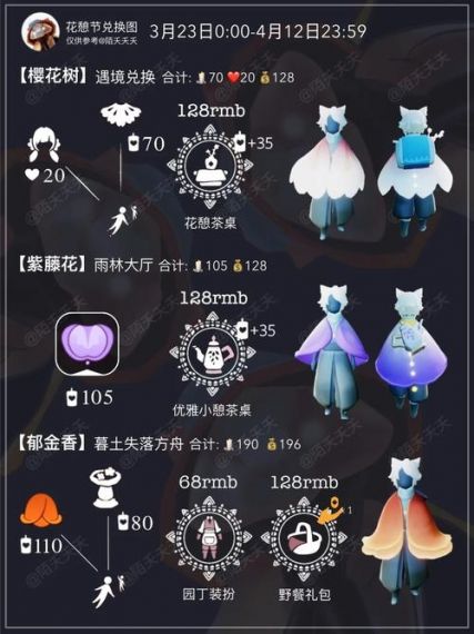 光遇花憩节斗篷在哪里换