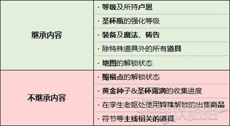 艾尔登法环二周目继承是什么