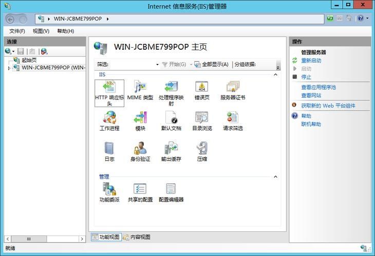 win10电脑如何安装IIS服务器?安装IIS服务器步骤分享