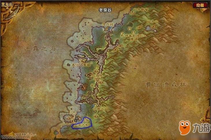 战歌联盟小德跳点在哪里