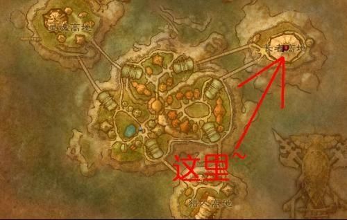 战歌联盟小德跳点在哪里