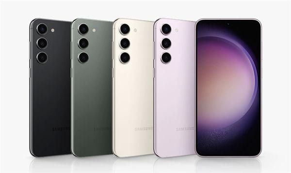 独占高频版骁龙8 Gen2!三星Galaxy S23/S23 发布:5699元起