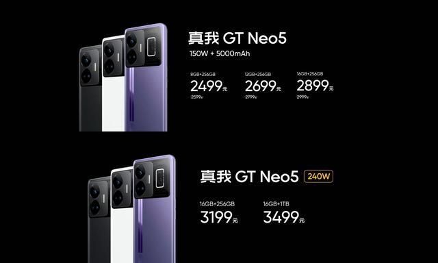 realme开年越级大作,真我GT Neo5将于2月9日发布