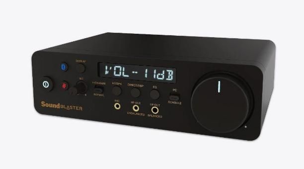 创新(Creative)推出全新 USB 声卡 Sound Blaster X5:双 DAC 设计,售价 279.99 美元