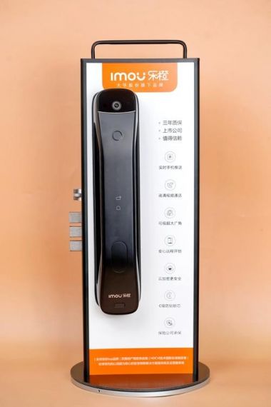 智能门锁首选乐橙,高颜值V7视频锁既安全又贴心