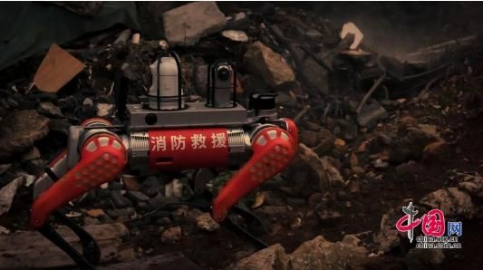 宇树应急救援机器人B1,赋能消防行业