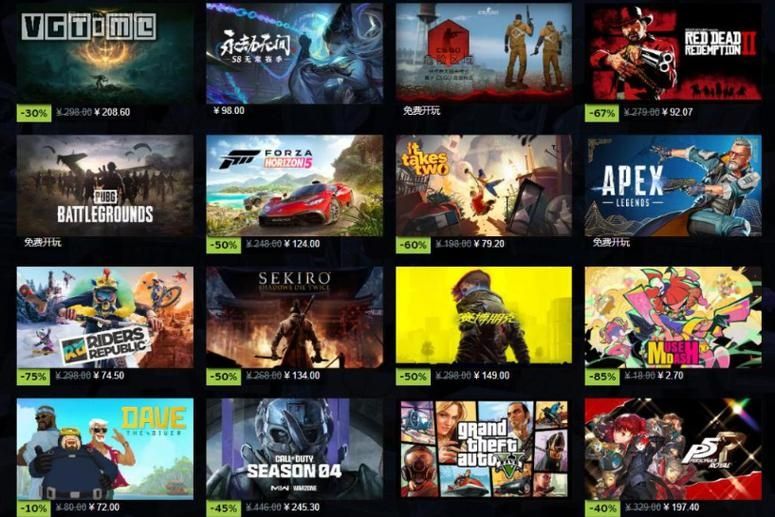 steam上的免费单机大作有哪些?steam2023免费单机游戏名单