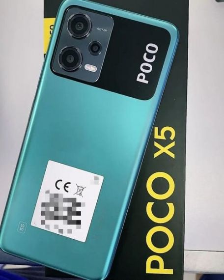 小米 POCO X5 / X5 Pro 真机照片曝光,将于 2 月 6 日在印度发布