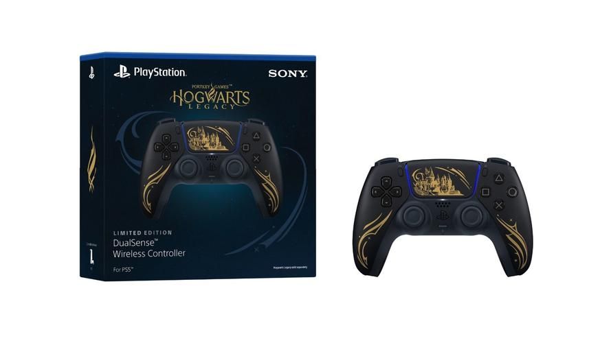 《霍格沃茨之遗》今晚发售,索尼将为其推出定制款 PlayStation 5 DualSense 手柄