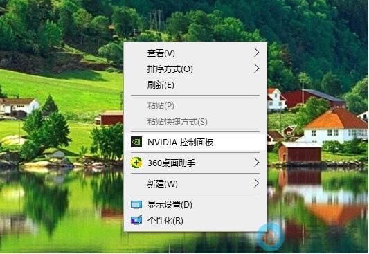 win10右键没有NVIDIA控制面板怎么办?