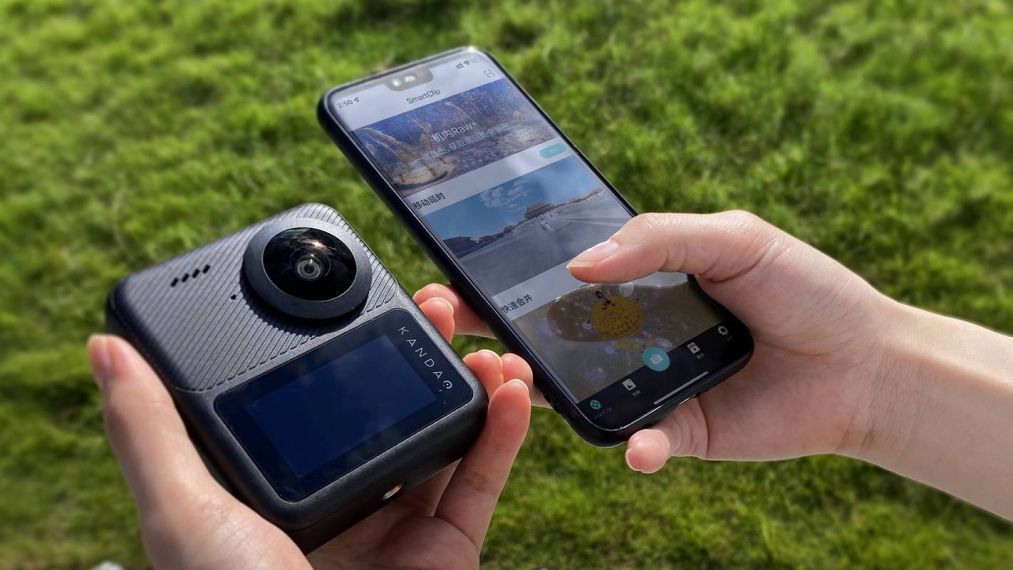 看到科技新一代全景运动相机 Kandao QooCam 3 亮相,将于年中发布