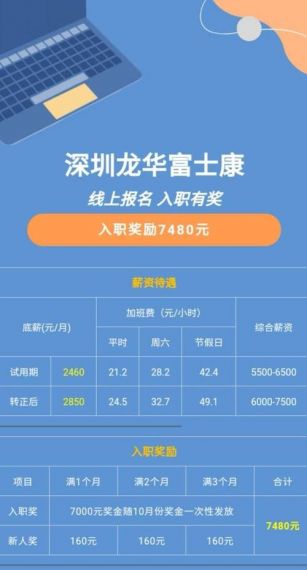 月薪近 2 万!富士康员工在重金激励下的选择