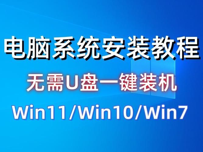 台式电脑一键免U盘快速重装Windows7系统教程