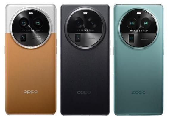 OPPO机皇!Find X6系列渲染图首曝:潜望式长焦回归了