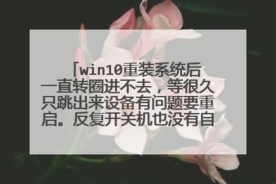 电脑开机一直转圈无法进入桌面怎么U盘重装Win10?
