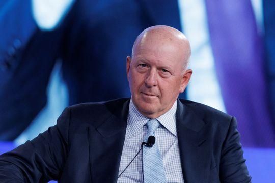 受业绩不佳影响,高盛 CEO 去年薪酬缩水 30% 至 2500 万美元