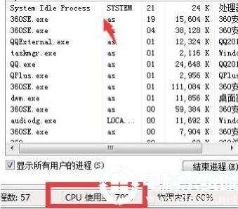 System idle process占用率高怎么办?System idle process占用率高解决方法