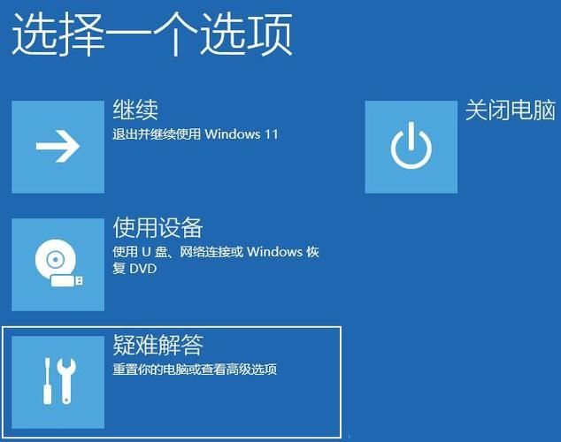 Win11蓝屏自动修复不了怎么办?Win11蓝屏自动修复不了解决方法