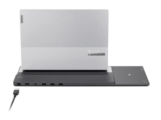 联想推出 ThinkBook Wireless Dock:无线连接、无线充电,提高你的生产力