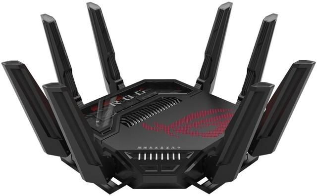 华硕ROG发布首款四频WiFi 7八爪鱼游戏路由：25Gbps、三万兆网口