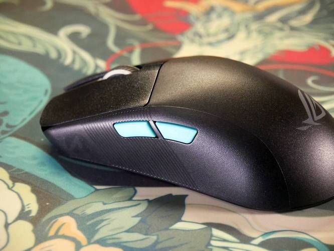 799 元,华硕推出 ROG 龙鳞 ACE X AimLab 鼠标,采用 AimPoint 36k 传感器