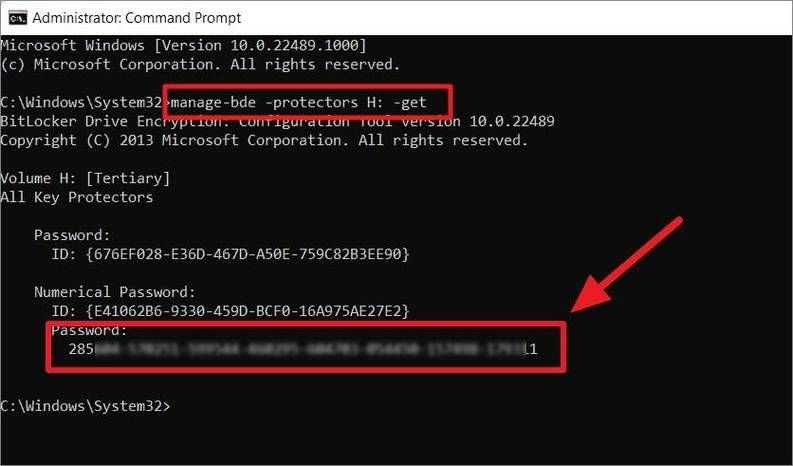 win11怎么找回bitlocker密钥?win11系统bitlocker密钥找回教程