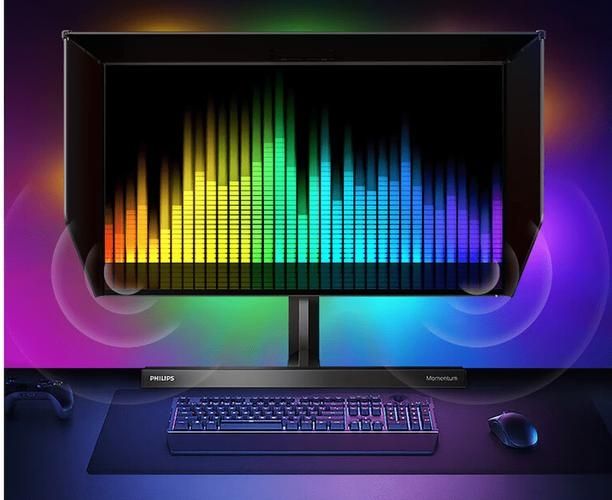 飞利浦剑圣 M5000 显示器降至 4299 元:四窄边 4K 144Hz,HDR600