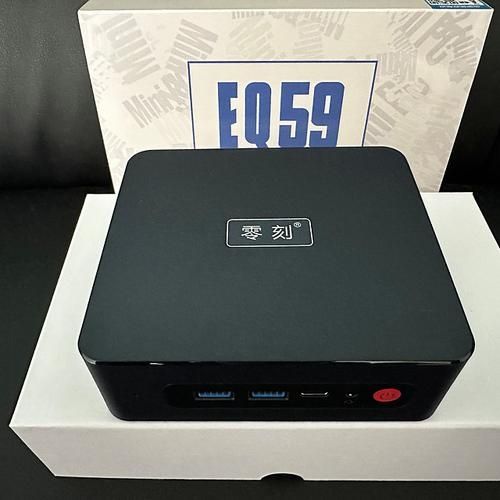 零刻上架 EQ59 PRO 迷你主机:赛扬 N5105 + 双网口,准系统 645 元