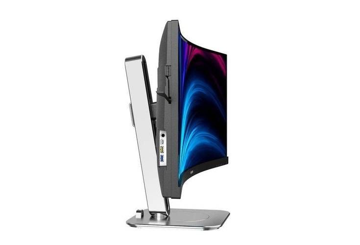 飞利浦剑圣 M5000 显示器降至 4299 元:四窄边 4K 144Hz,HDR600