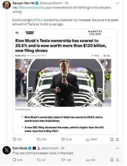 马斯克承认入主Twitter初期犯了错误:多多包涵,今后会少犯