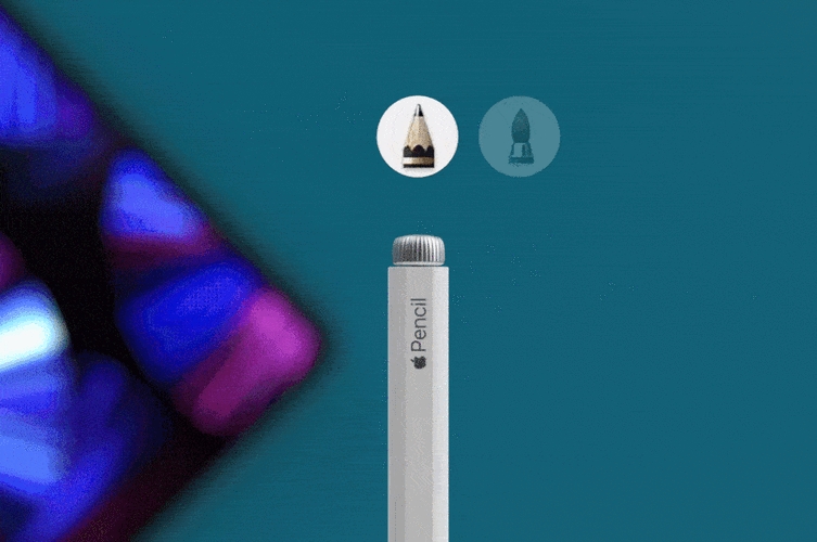 新专利表明苹果下一代 Apple Pencil 会内置光学传感器,可采样表面颜色和纹理