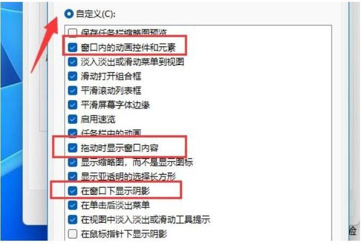 Win11窗口动画效果怎么设置?Win11设置窗口动画效果教程