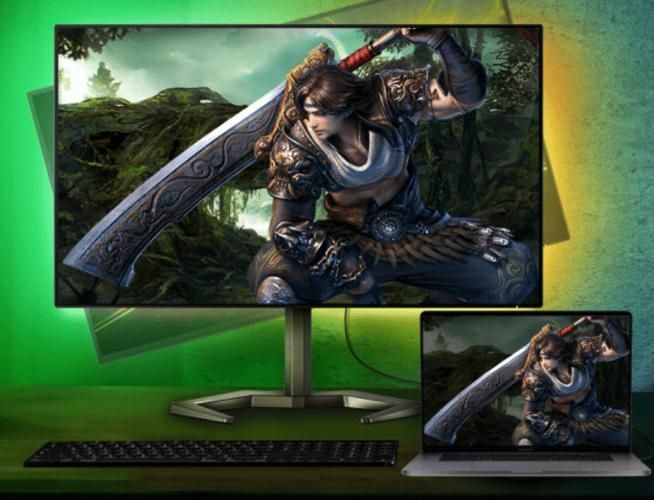 飞利浦剑圣 M5000 显示器降至 4299 元:四窄边 4K 144Hz,HDR600