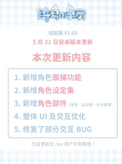 绮梦的桌灵免费v1.0