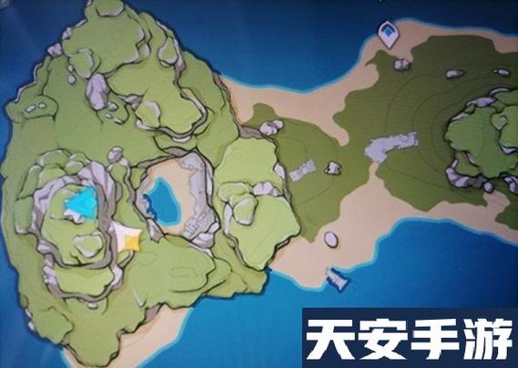 原神中央营地的影像在哪