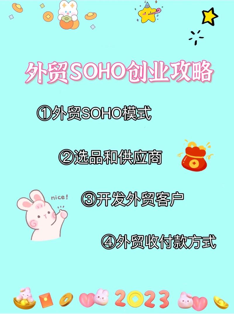 外贸soho赚钱吗?