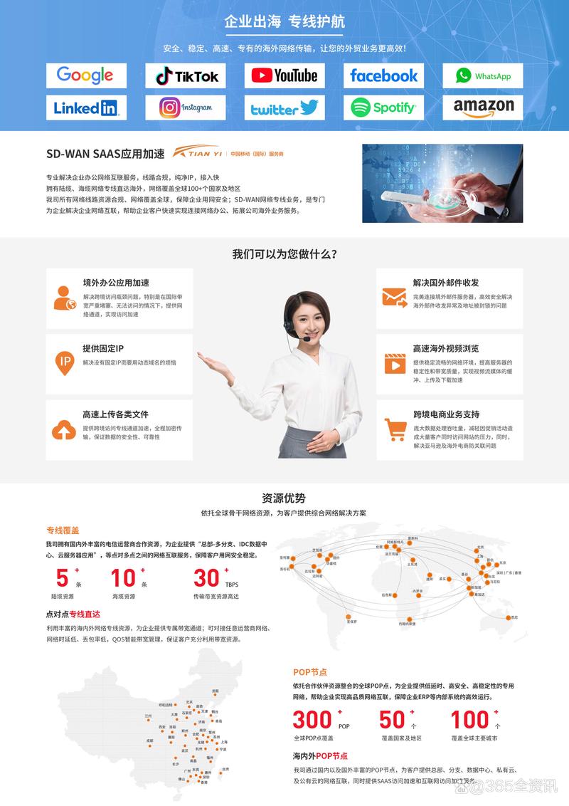 海外专线网络怎么办理?