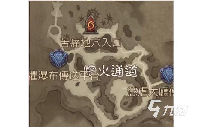 暗黑破坏神不朽恶魔之门在哪