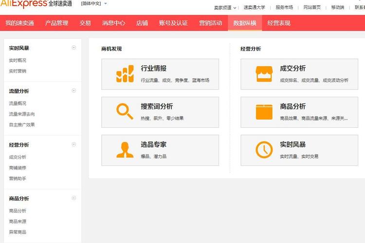 什么软件可以看速卖通数据?