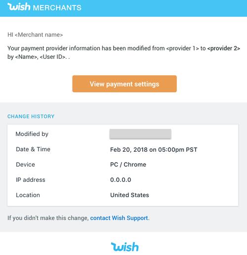 wish收款方式有哪些?