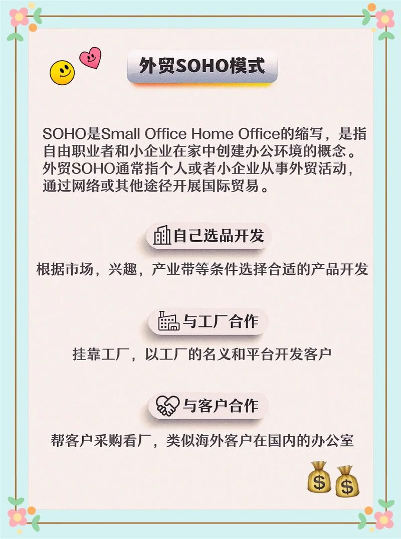 外贸soho赚钱吗?