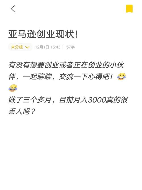 亚马逊创业3个月放弃是为什么?