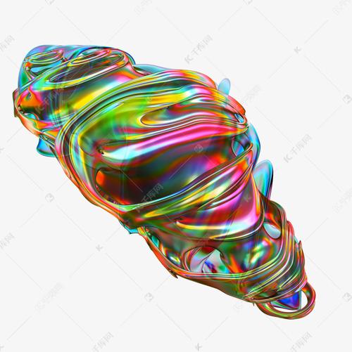 流动涂色3D